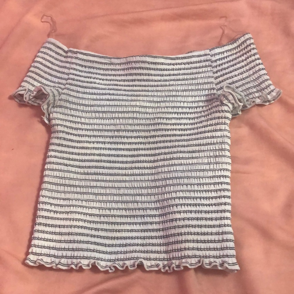 Crop tang top